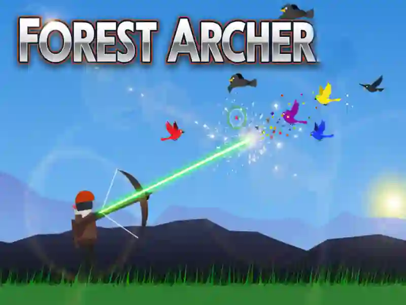 Lojë Forest Archer në internet
