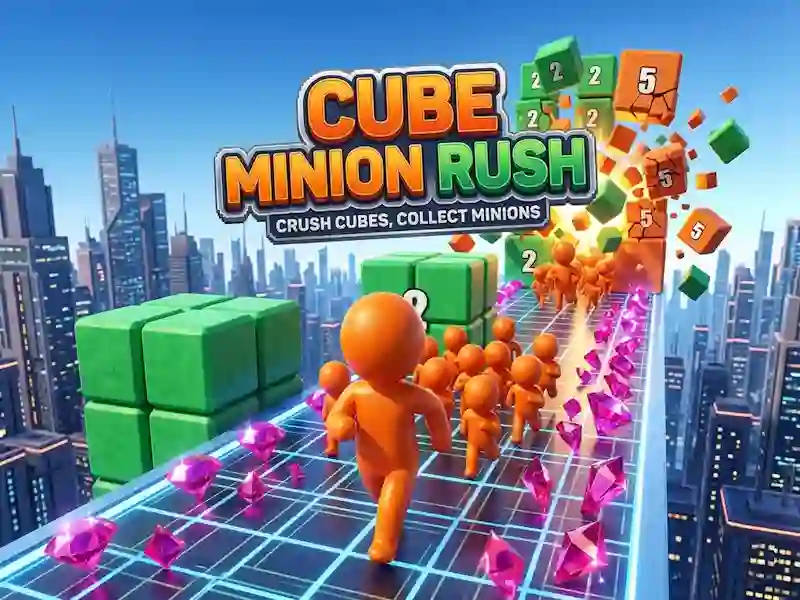 Lojë Cube Minion Rush në internet
