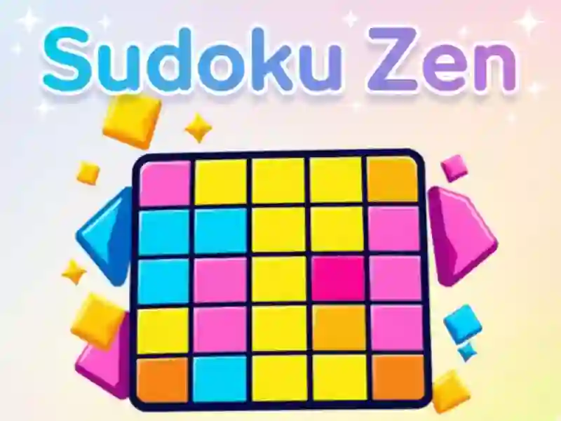 Lojë Sudoku Zen në internet