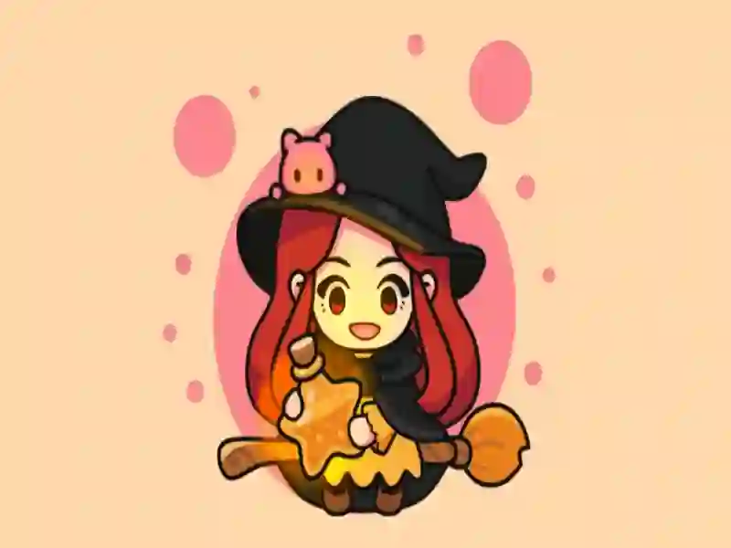 Lojë Potion bashkon shtrigë në internet