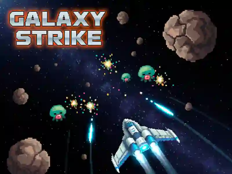 Lojë Galaxy Strike në internet