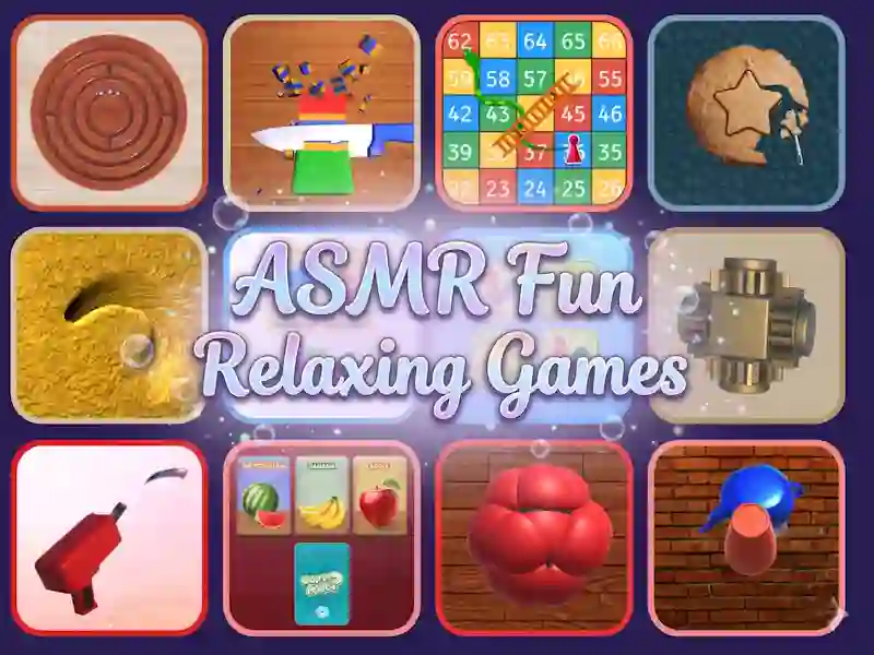 Lojë ASMR Fun Relaxing Games në internet