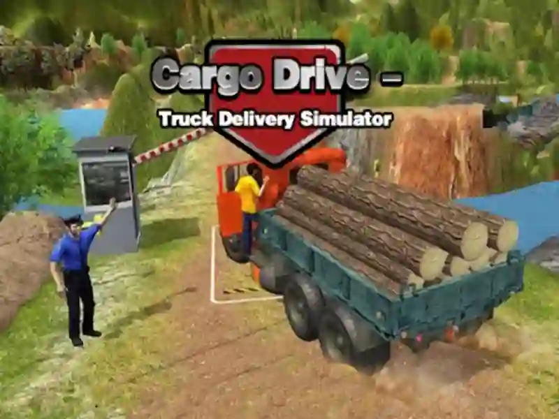 Lojë Simulator i dorëzimit të kamionëve në internet