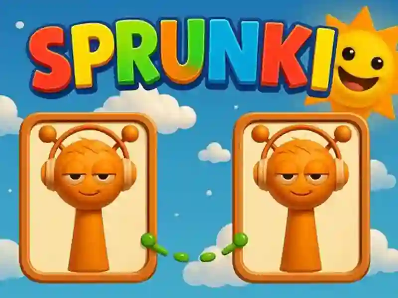 Lojë Link Sprunki në internet