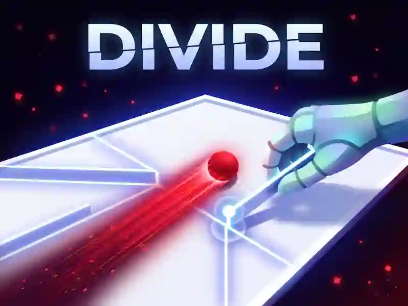 Lojë Divide në internet