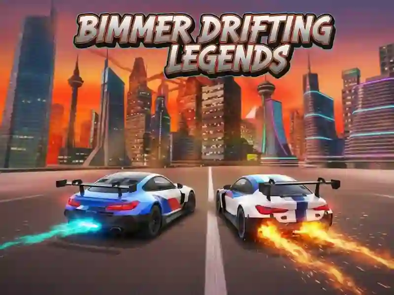Lojë Bimmer Drifting Legjendat në internet