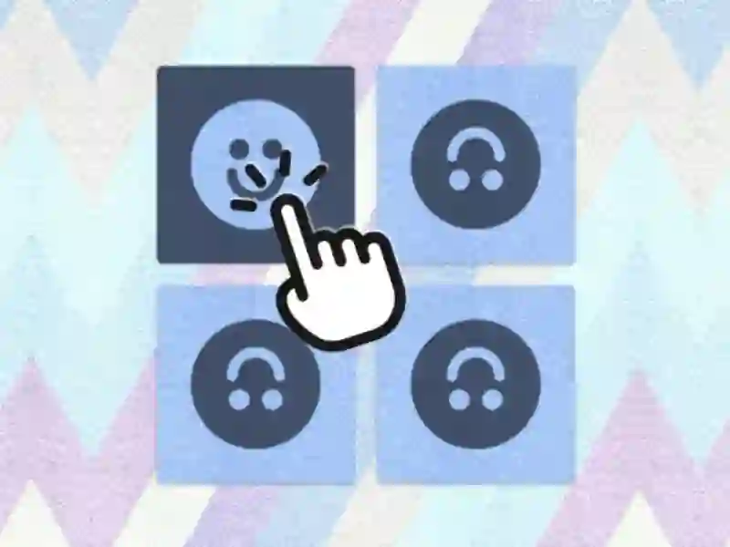 Lojë 321 Zgjidhni të ndryshme në internet