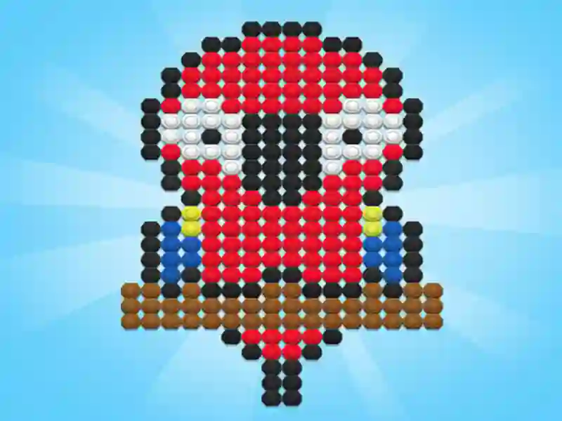 Lojë Arra me ngjyra dhe enigmë bulonash në internet Lojë Arra me ngjyra dhe enigmë bulonash në internet