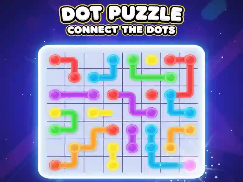 Lojë Puzzle me pika Lidhni pikat në internet