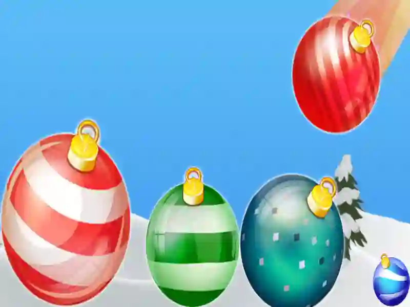 Lojë Topat e enigmave bashkojnë vitin e ri! në internet