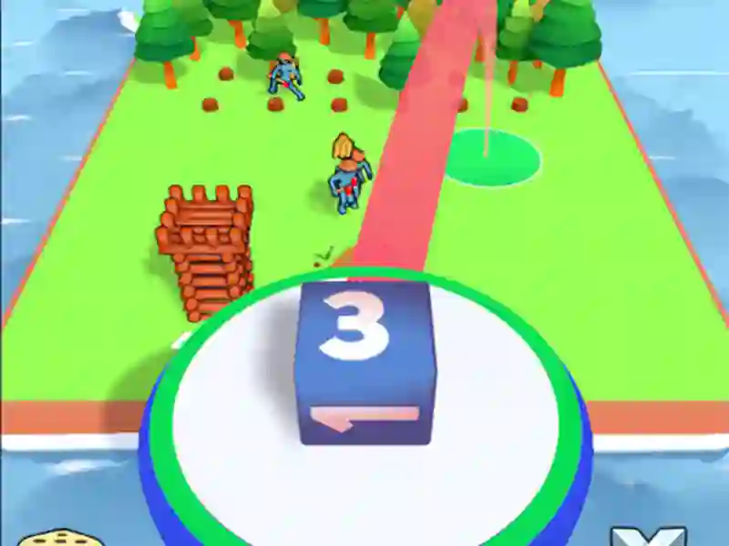 Lojë Lojë e klikimit të Castle Island në internet