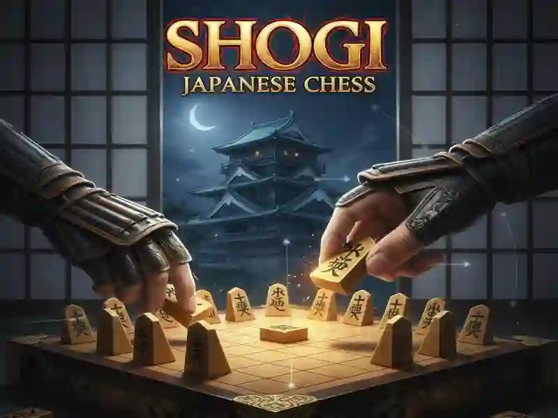 Lojë Shah japonez Shogi në internet