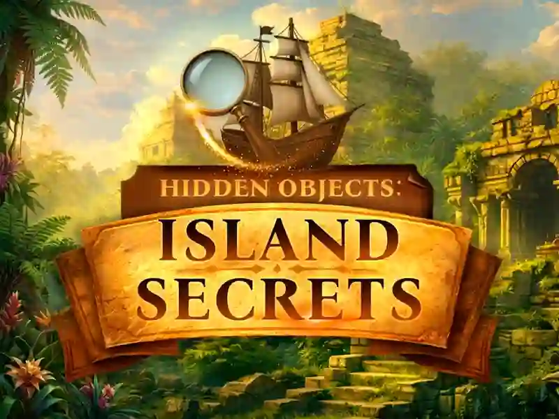 Lojë Hidden Objects Island Secrets në internet