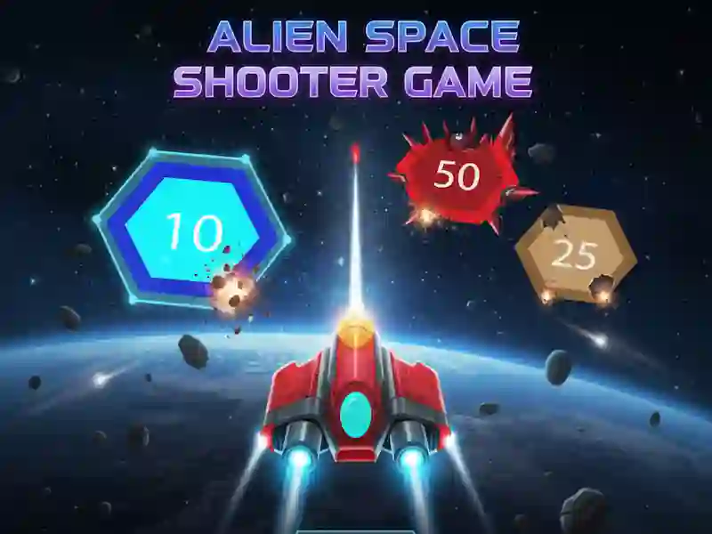 Lojë Lojë Alien Space Shooter në internet