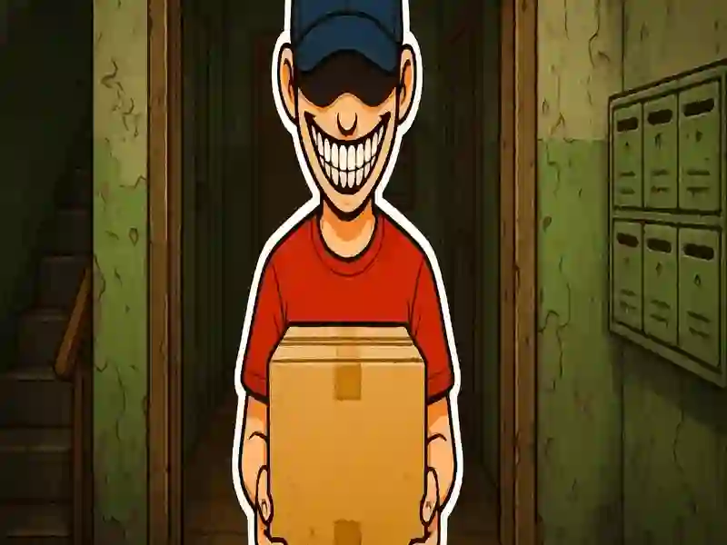 Lojë Pako të çuditshme në internet