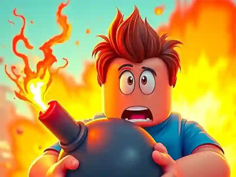 Lojë Robby: Bomberman në internet