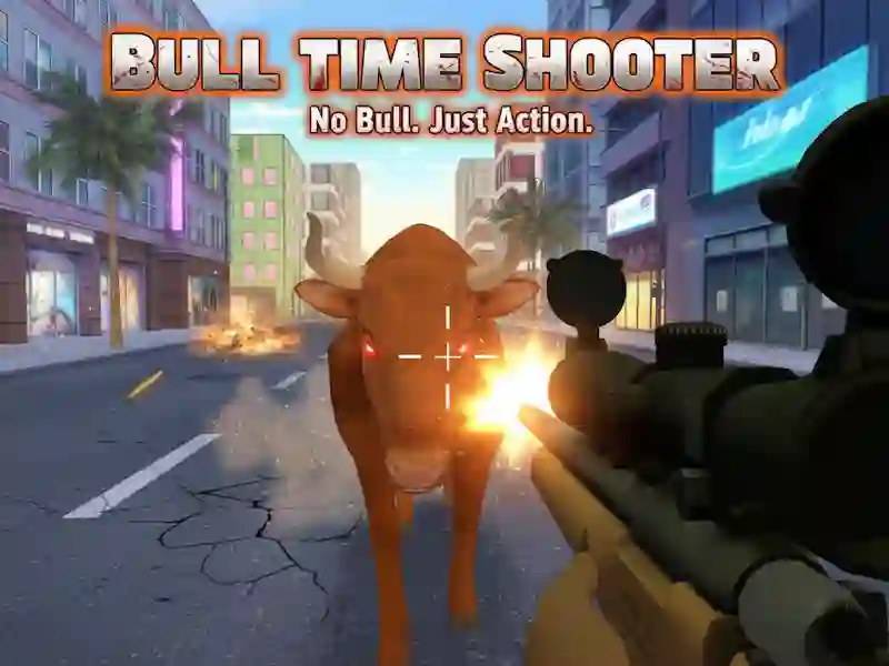 Lojë Bull Time Shooter në internet
