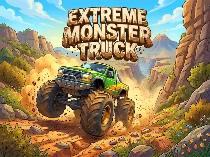 Lojë Extreme Monster Truck në internet