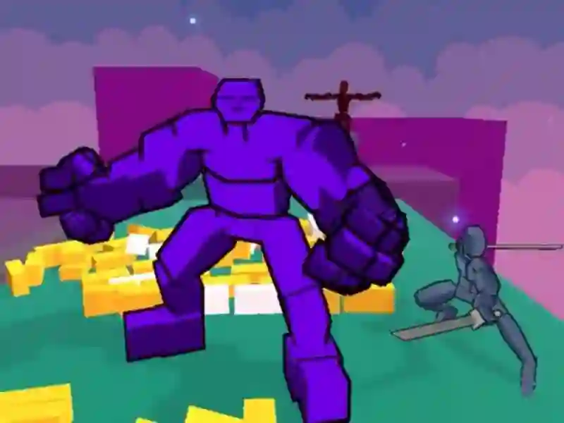 Lojë Titan Wall Creaker në internet