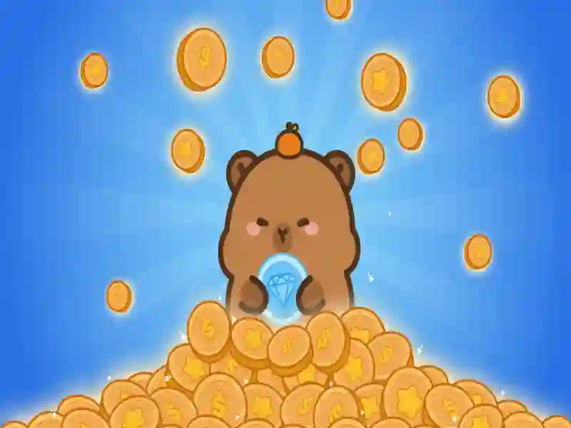 Lojë Mjeshtër i monedhës Capybara në internet