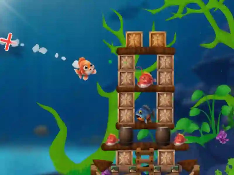 Lojë Fin Flinger në internet Lojë Fin Flinger në internet