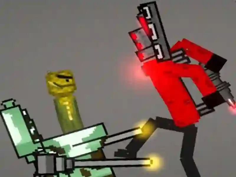 Lojë Sandbox Sandbox Melon Tualet Skibidi në internet