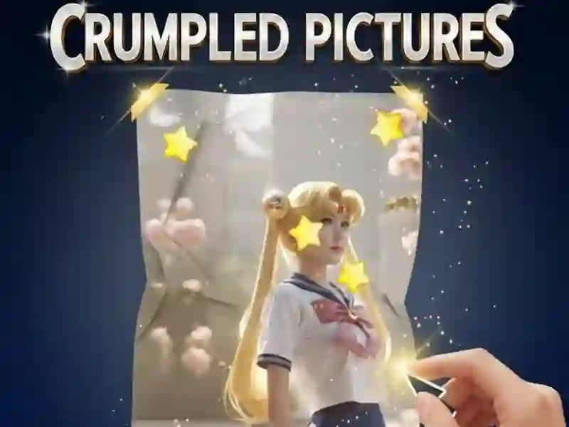 Lojë Foto të thërrmuara në internet