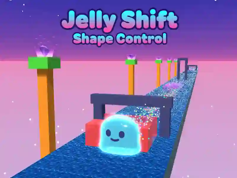 Lojë Jelly Shift Shape Control në internet