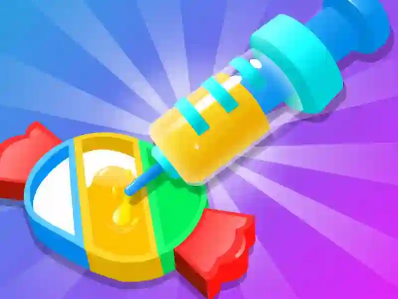 Lojë Ngjyrosni në rregull: Zgjedhësi i ngjyrave në internet