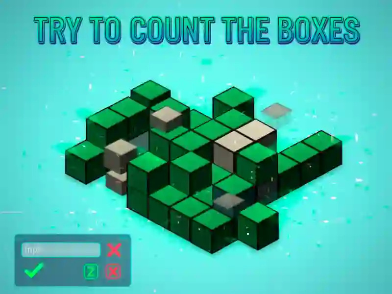 Lojë Mundohuni të Numëroni Kutitë në internet