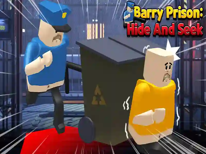Lojë Barry burgu fshihet dhe kërko në internet Lojë Barry burgu fshihet dhe kërko në internet