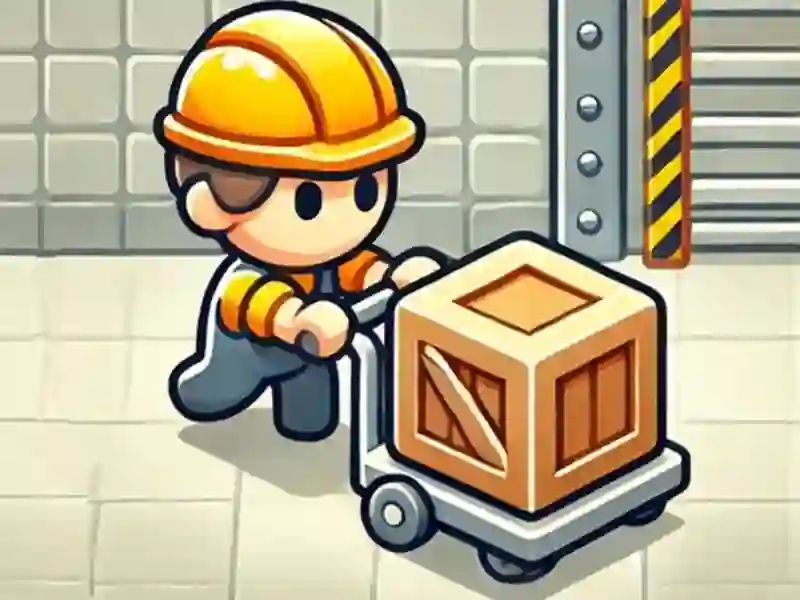 Lojë Sokoban p/r në internet