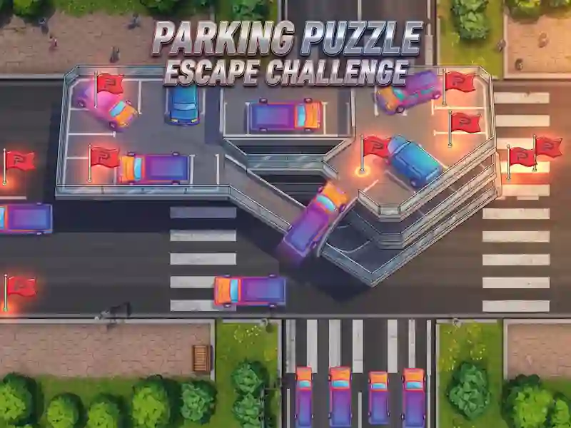Lojë Parking Puzzle Escape Challenge në internet