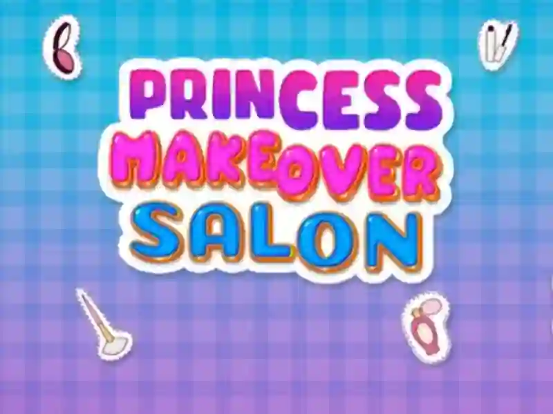 Lojë Princesha Makeover Salloni në internet