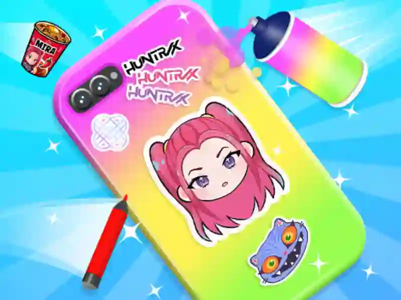 Lojë Fansat e telefonit DIY Kpop në internet