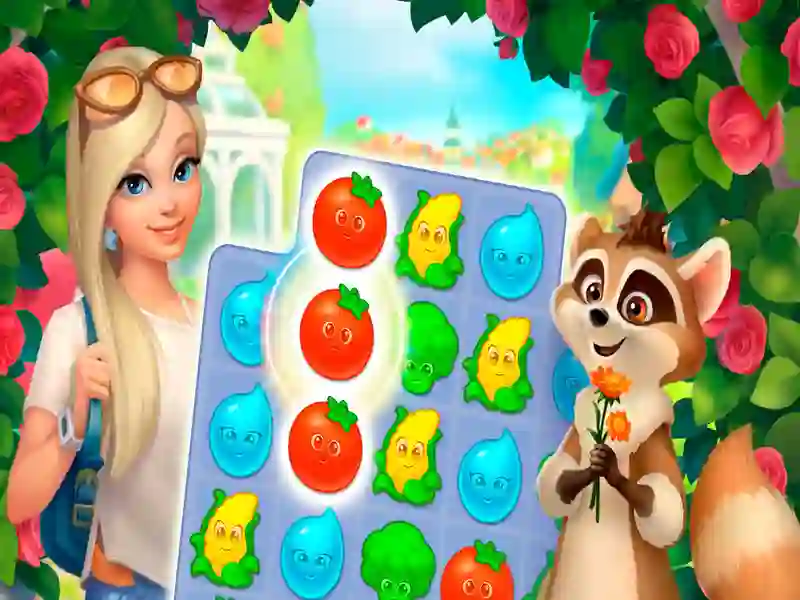 Lojë VegaMix Match-3 Fshati në internet Lojë VegaMix Match-3 Fshati në internet