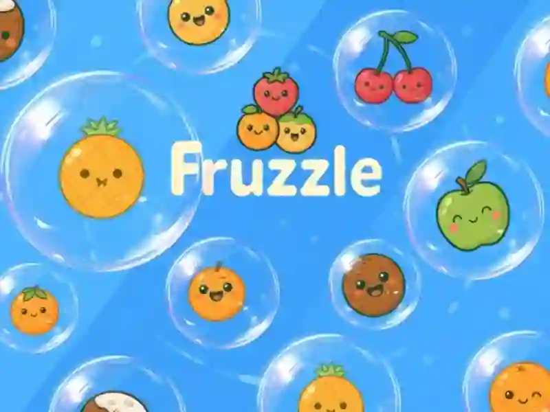 Lojë Fruzzle në internet