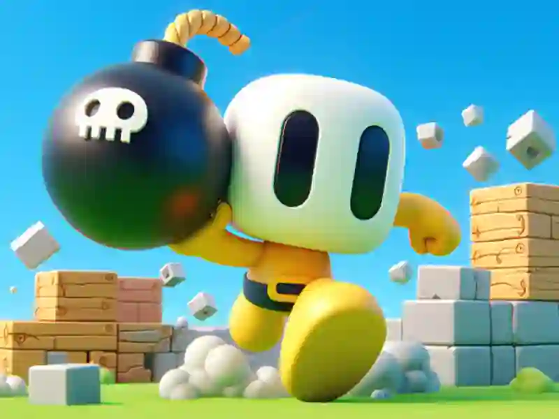 Lojë Bomba 3D në internet Lojë Bomba 3D në internet