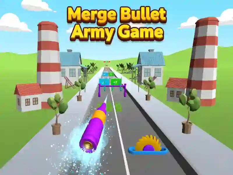 Lojë Lojë Merge Bullet Army në internet