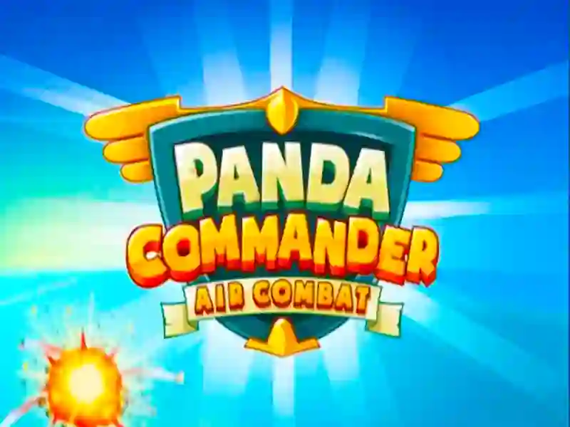 Lojë Komandanti Panda Luftimi i Ajrit në internet