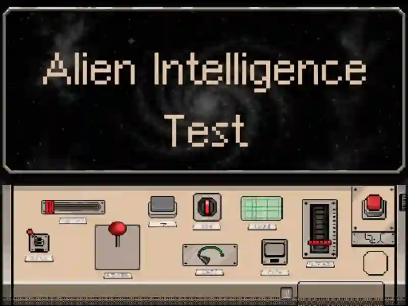 Lojë Testi i Inteligjencës Alien në internet Lojë Testi i Inteligjencës Alien në internet