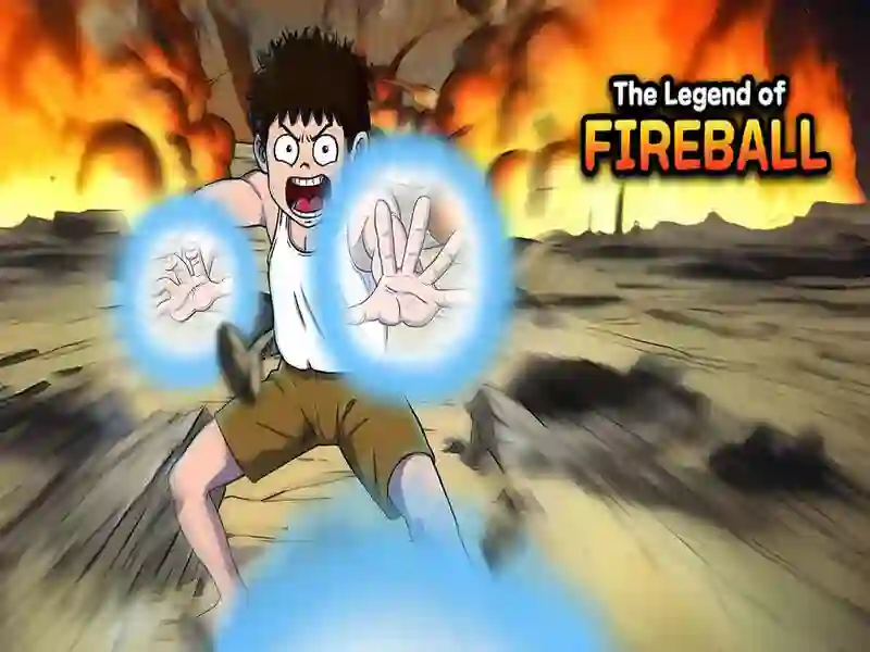 Lojë Legjenda e Fireball në internet