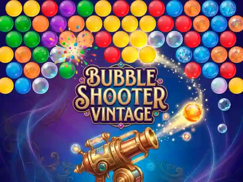 Lojë Bubble Shooter Vintage në internet