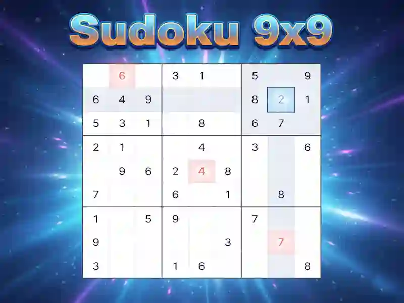 Lojë Sudoku 9x9 në internet