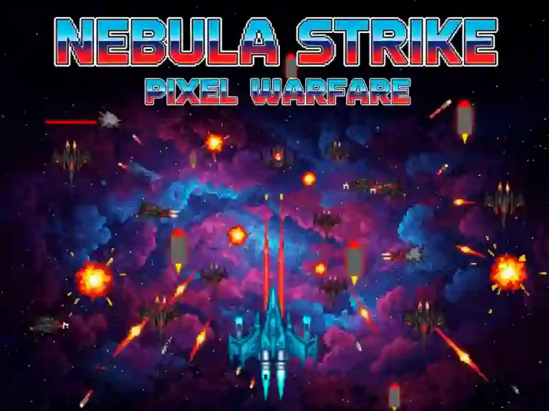 Lojë Nebula Strike Pixel Warfare në internet