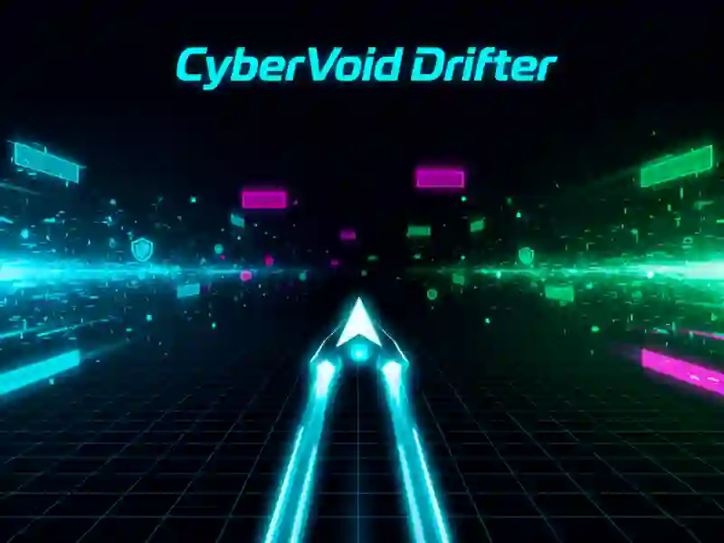 Lojë CyberVoid Drifter në internet