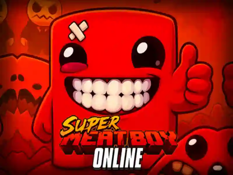 Lojë Super Meat Boy Online në internet