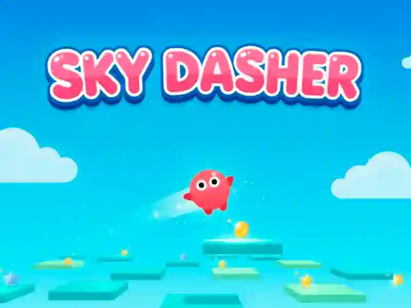 Lojë Sky Dasher në internet