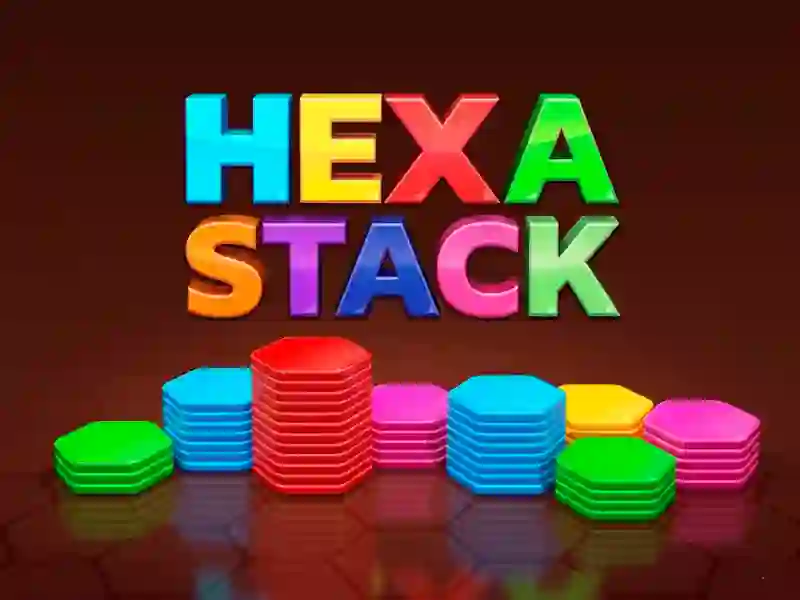 Lojë Hexa Stack në internet