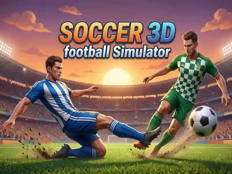 Lojë Simulator futbolli 3D i futbollit në internet
